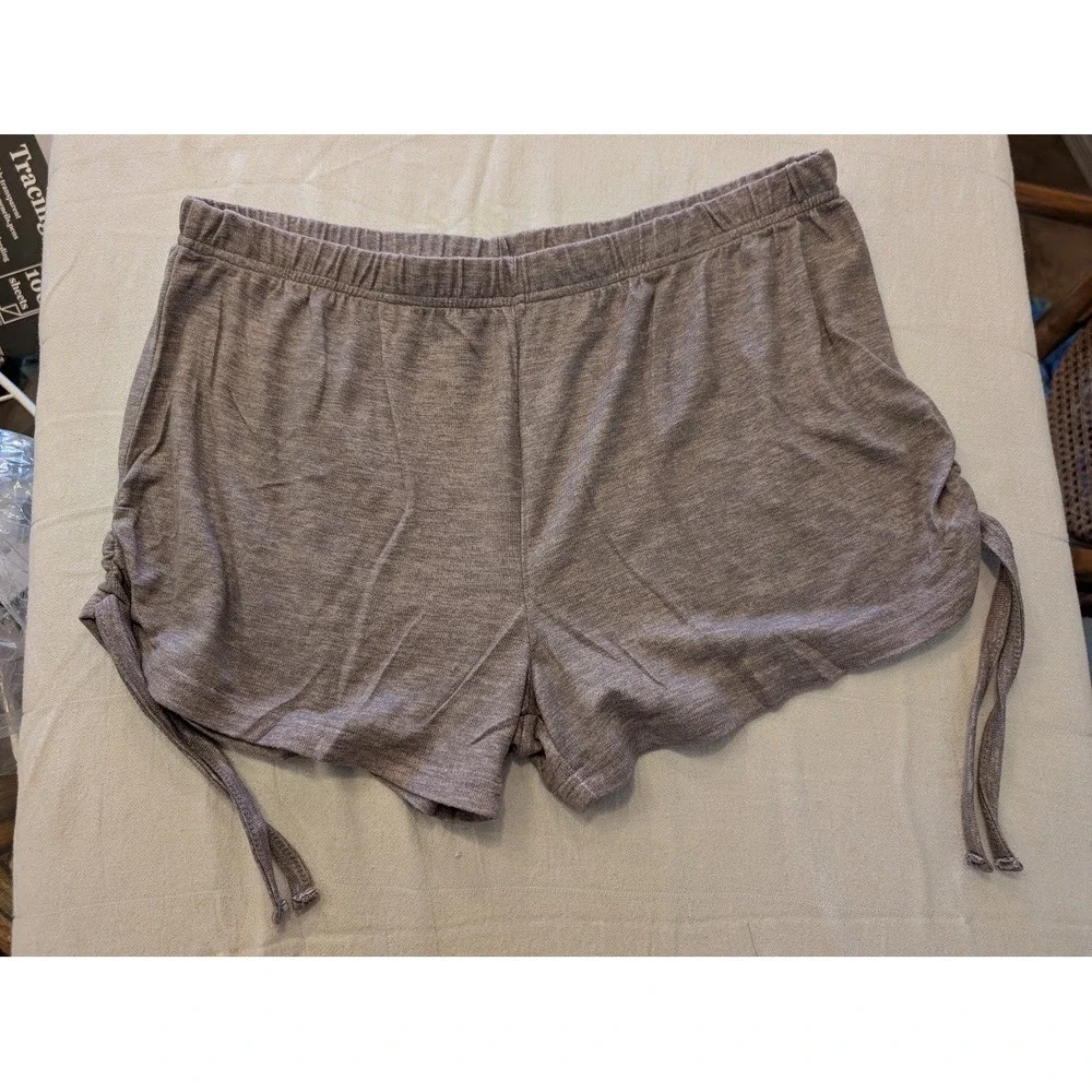 Laundry Loung Set Tank Top & Shorts Drawstring Waist Casual Comfy Sleepwear Sz L